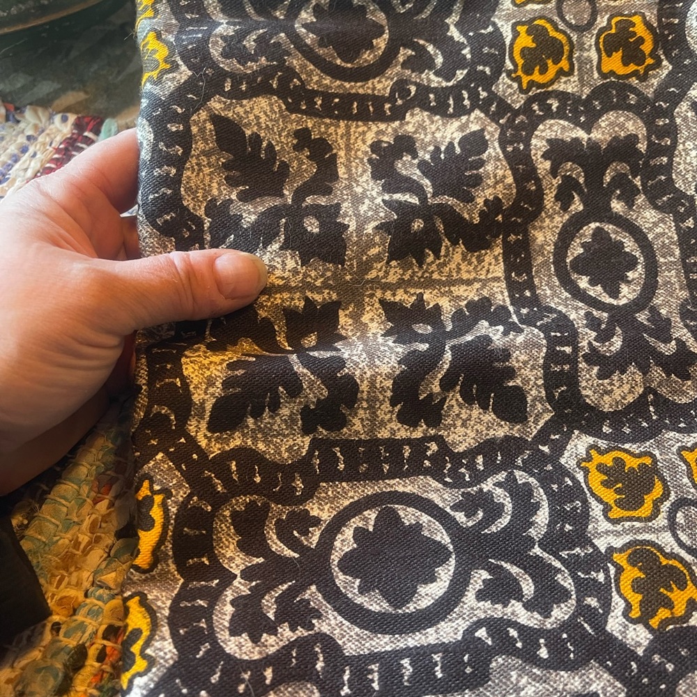 2 sets of vintage Cohama Vat-Handprinted-Madras-free shipping